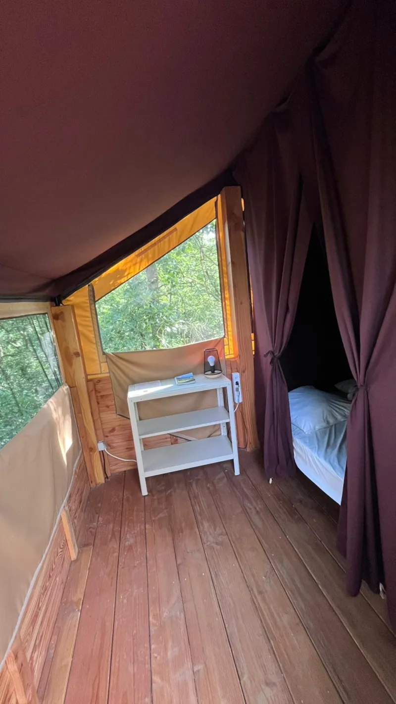 Cabane Sur Pilotis 4 Pers Avec Sanitaires