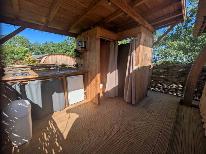 Cabane Toilée