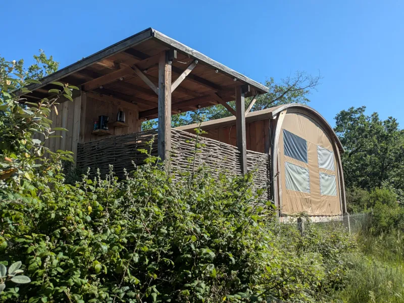 Cabane Toilée