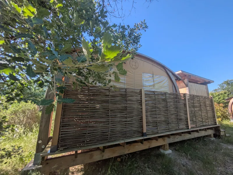 Cabane Toilée