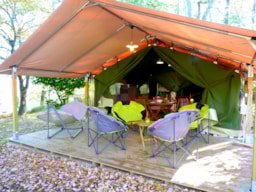 Région élargie Camping LA PIBOLA - Camon