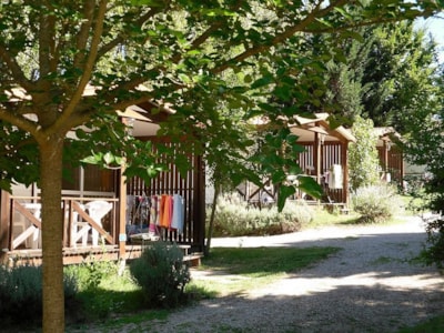 Standard Peuplier Chalet 26m² - 2 bedrooms + Covered terrace 10m² + Air conditioning + TV
