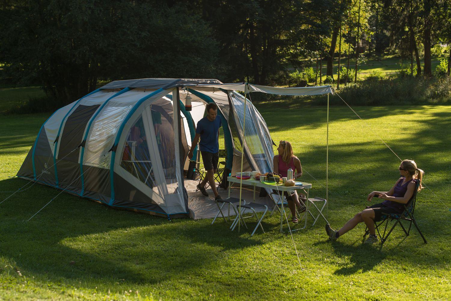 Emplacement - Forfait Ready To Camp - Camping La Pibola