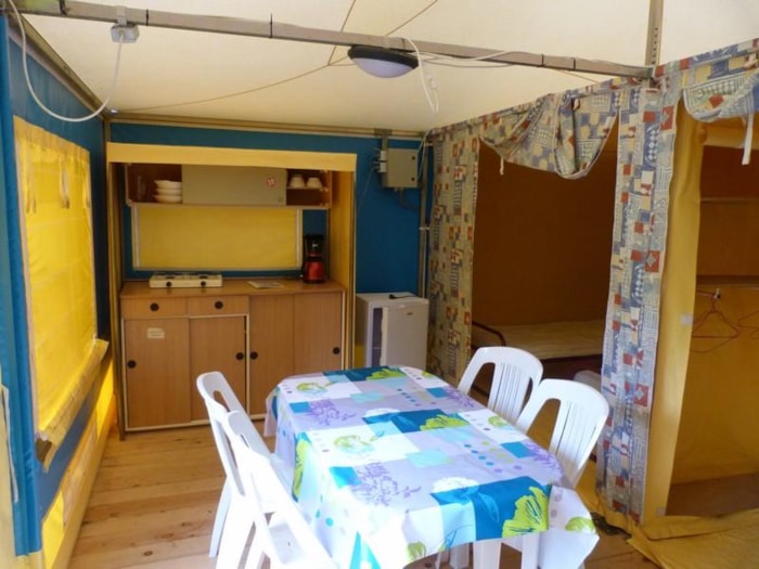 Bungalow Toilé Prunier Standard 25M² (Sans Sanitaires) - 2 Chambres + Terrasse Non Couverte 10M²