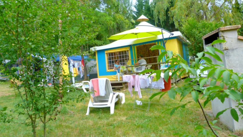 Bungalow Toilé Prunier Standard 25M² (Sans Sanitaires) - 2 Chambres + Terrasse Non Couverte 10M²