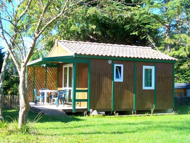 Chalet Figuier Standard 20M² - 2 Chambres + Terrasse Couverte 10M²