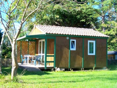 Figuier Standard Chalet 20m² - 2 bedrooms + 10 m² covered terrace