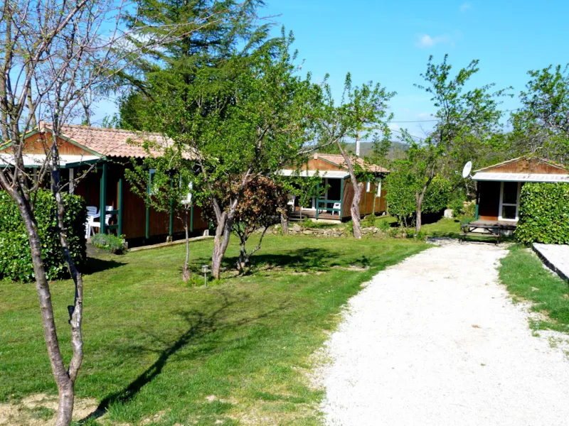 Chalet Figuier Standard 20M² - 2 Chambres + Terrasse Couverte 10M²