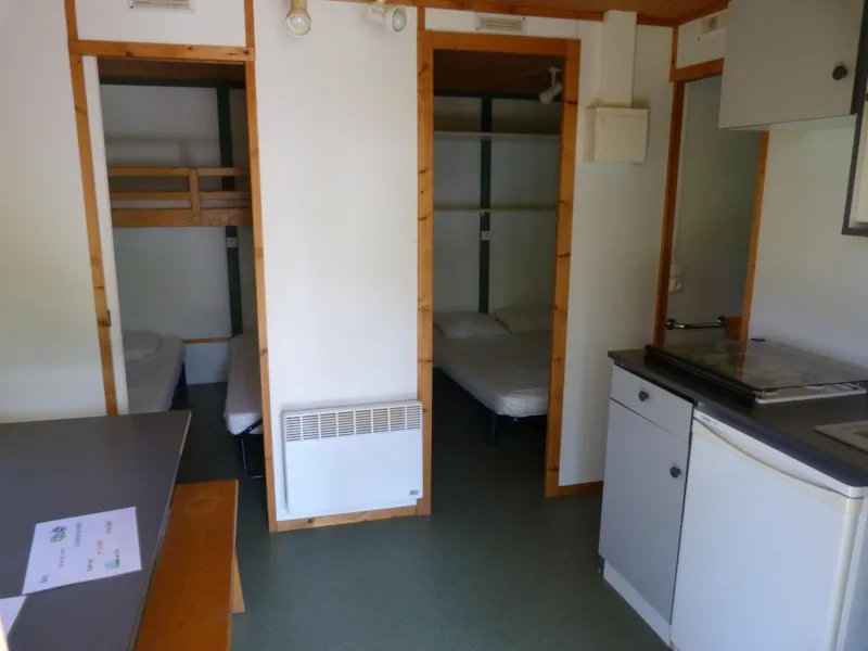 Chalet Figuier Standard 20M² - 2 Chambres + Terrasse Couverte 10M²