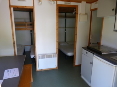 Figuier Standard Chalet 20m² - 2 bedrooms + 10 m² covered terrace