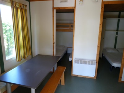 Figuier Standard Chalet 20m² - 2 bedrooms + 10 m² covered terrace