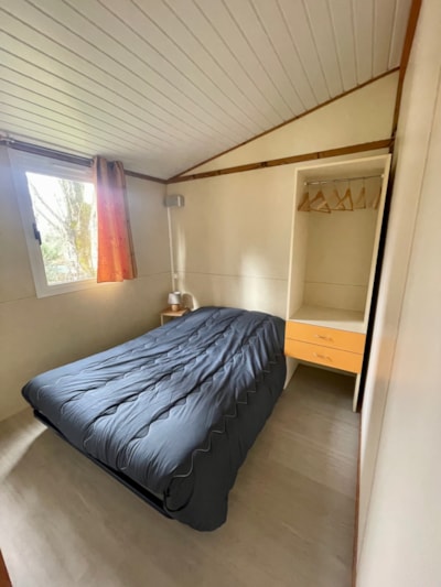 Standard Peuplier Chalet 26m² - 2 bedrooms + Covered terrace 10m² + Air conditioning + TV