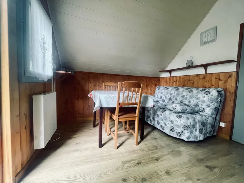 Chalet Tournesol Standard 18M² - 1 Chambres + Terrasse Non Couverte 9M²