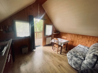Chalet Tournesol Standard 18m² - 1 bedroom + 9m² uncovered terrace