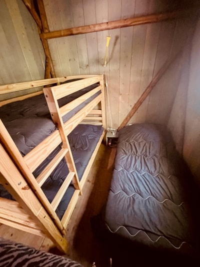 Lodge Erable Confort 25m²- 2 bedrooms + 12m² Covered terrace