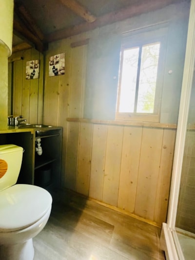 Lodge Erable Confort 25m²- 2 bedrooms + 12m² Covered terrace