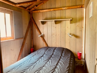 Lodge Erable Confort 25m²- 2 bedrooms + 12m² Covered terrace