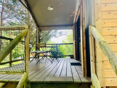 Lodge Erable Confort 25m²- 2 bedrooms + 12m² Covered terrace
