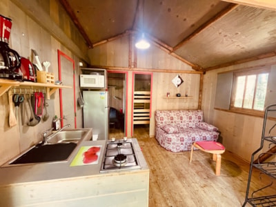 Lodge Erable Confort 25m²- 2 bedrooms + 12m² Covered terrace