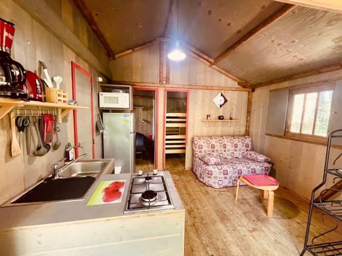 Lodge Erable Confort 25M² - 2 Chambres + Terrasse Couverte 12M²