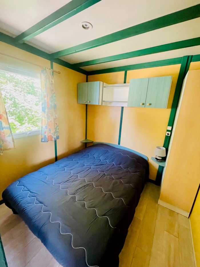 Chalet Pommier Vue Montagne Confort 23M² 2 Chambres + Terrasse Couverte 15M² + Clim + Tv