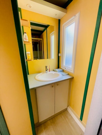 Pommier Chalet Mountain View Comfort 23m² - 2 bedrooms + Covered terrace 15m² + AC + TV