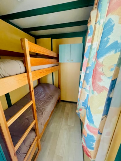 Pommier Chalet Mountain View Comfort 23m² - 2 bedrooms + Covered terrace 15m² + AC + TV