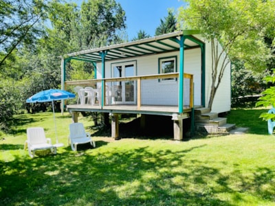 Pommier Chalet Mountain View Comfort 23m² - 2 bedrooms + Covered terrace 15m² + AC + TV
