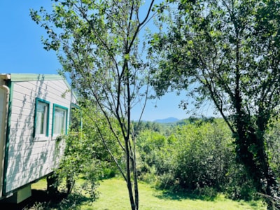 Pommier Chalet Mountain View Comfort 23m² - 2 bedrooms + Covered terrace 15m² + AC + TV