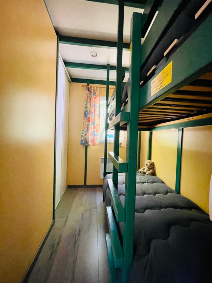 Chalet Epicea Confort 32M² - 3 Chambres - Terrasse Couverte 15M²