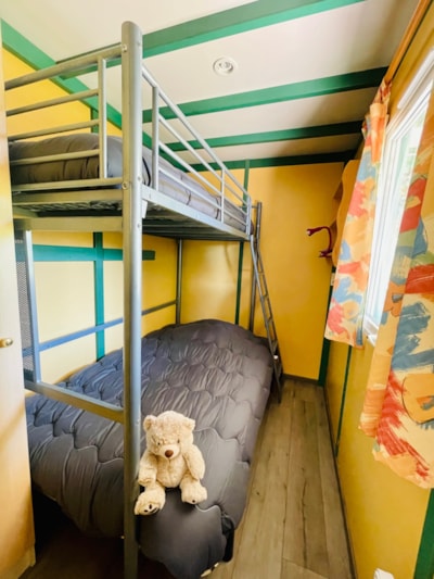 Chalet Epicea Confort 32m² - 3 bedrooms - Covered terrace 15m²