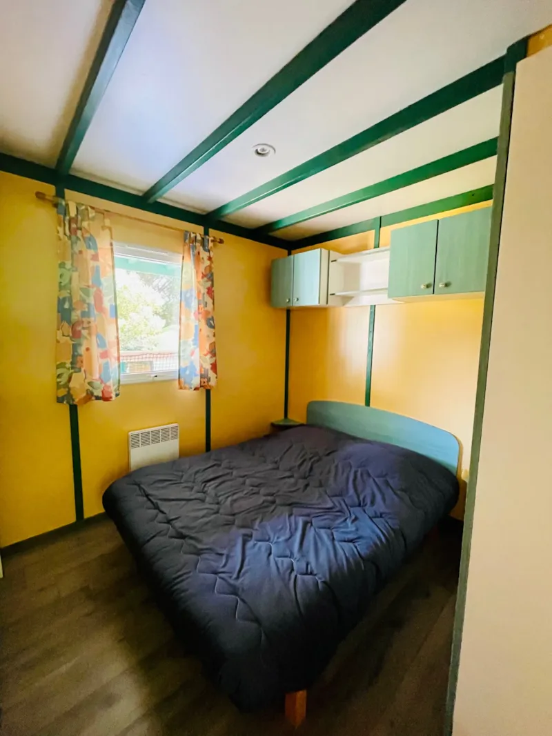 Chalet Epicea Confort 32M² - 3 Chambres - Terrasse Couverte 15M²