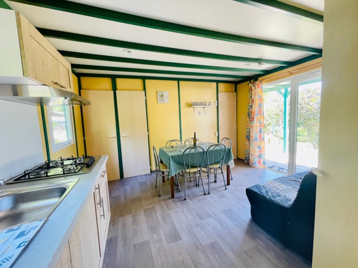 Chalet Epicea Confort 32M² - 3 Chambres - Terrasse Couverte 15M²