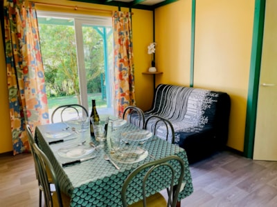 Chalet Epicea Confort 32m² - 3 bedrooms - Covered terrace 15m²