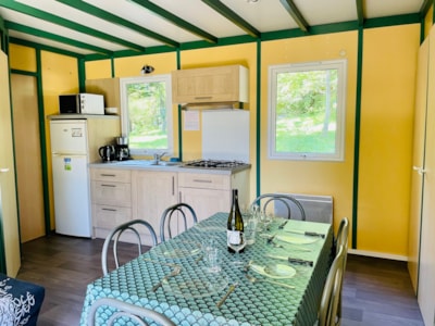 Chalet Epicea Confort 32m² - 3 bedrooms - Covered terrace 15m²