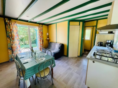 Chalet Epicea Confort 32m² - 3 bedrooms - Covered terrace 15m²