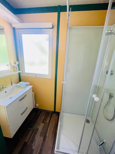 Chalet Epicea Confort 32m² - 3 bedrooms - Covered terrace 15m²