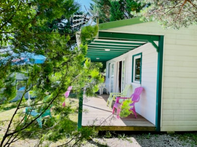Chalet Epicea Confort 32m² - 3 bedrooms - Covered terrace 15m²