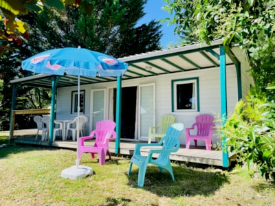 Chalet Epicea Confort 32m² - 3 bedrooms - Covered terrace 15m²