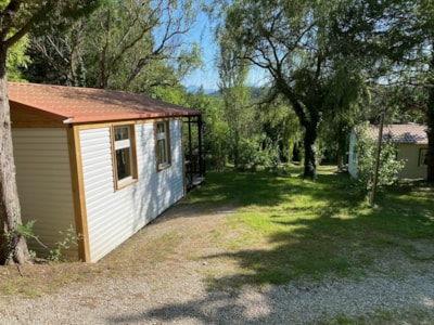 Chalet Châtaignier Standard 23m² - 2 bedrooms + Covered terrace 8m²
