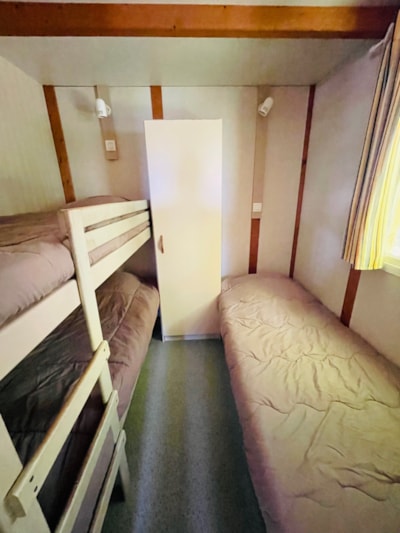 Chalet Châtaignier Standard 23m² - 2 bedrooms + Covered terrace 8m²