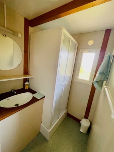 Chalet Châtaignier Standard 23m² - 2 bedrooms + Covered terrace 8m²