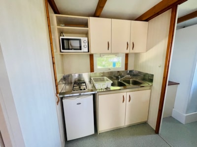 Chalet Châtaignier Standard 23m² - 2 bedrooms + Covered terrace 8m²