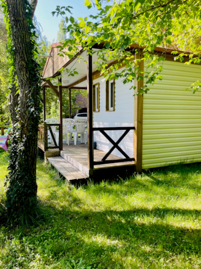Chalet Châtaignier Standard 23m² - 2 bedrooms + Covered terrace 8m²