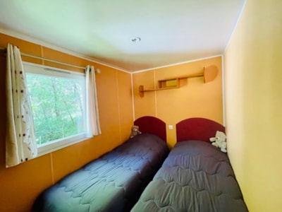 Chêne Confort mobile home 30m² - 2 bedrooms + Covered terrace 14m²