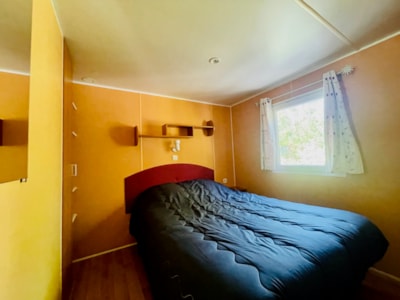 Chêne Confort mobile home 30m² - 2 bedrooms + Covered terrace 14m²