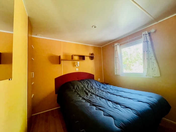 Mobil-Home Chêne Confort 30M² - 2 Chambres + Terrasse Couverte 14M²