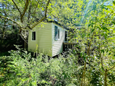 Chêne Confort mobile home 30m² - 2 bedrooms + Covered terrace 14m²