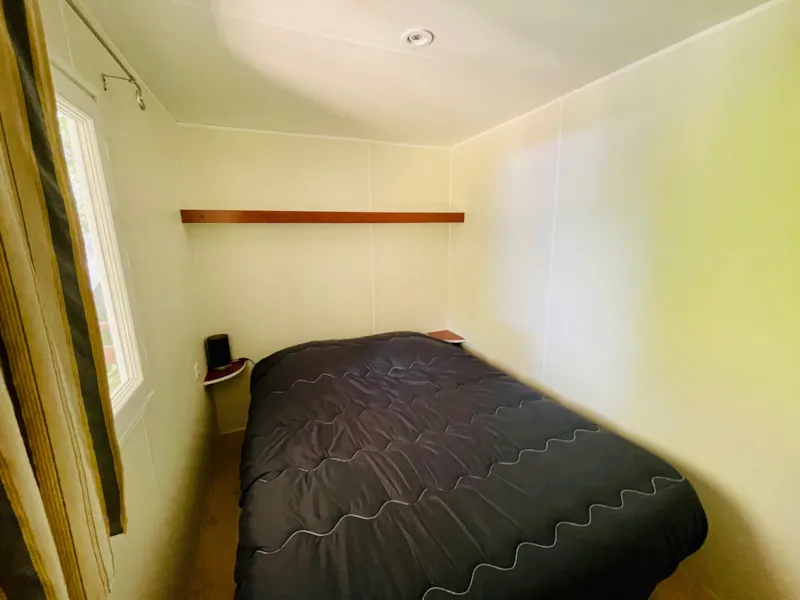 Mobil-Home Frêne Confort 23M² - 2 Chambres + Terrasse Couverte 4M²