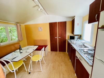 Mobile home Frêne Confort 23m² - 2 bedrooms + Covered terrace 4m²